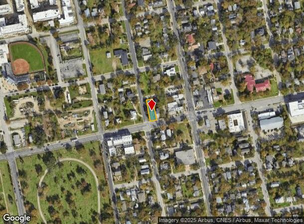 1800 E Martin Luther King Jr Blvd, Austin, TX Parcel Map