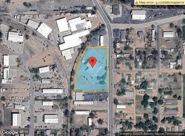  701 S 9Th St, Canon City, CO Parcel Map