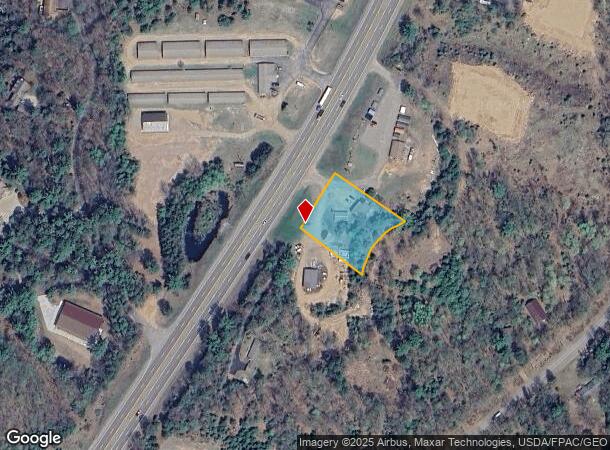  7710 Ush 51 S, Minocqua, WI Parcel Map