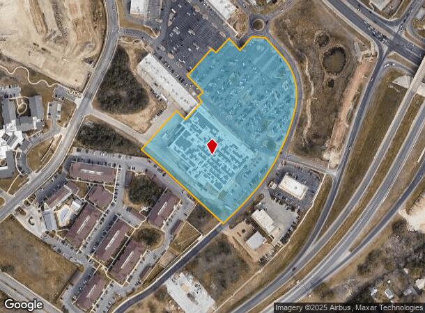 1655 W State Highway 46 W, New Braunfels, TX Parcel Map