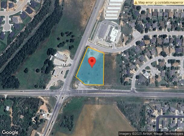  8049 Buffalo Gap Rd, Abilene, TX Parcel Map