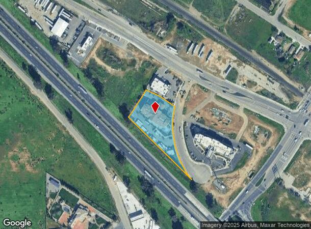 7191 W Kathryn Ave, Fresno, CA Parcel Map