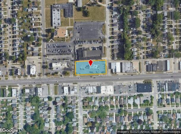 18001 E 9 Mile Rd, Eastpointe, MI Parcel Map