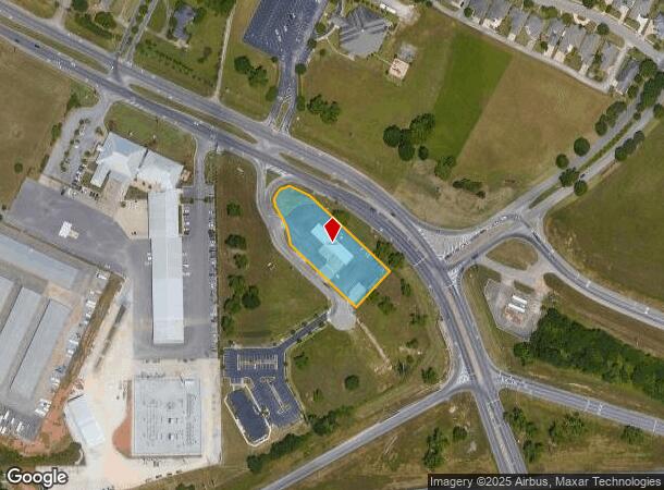 9250 Atlanta Hwy, Montgomery, AL Parcel Map