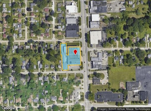  23647 Ryan Rd, Warren, MI Parcel Map