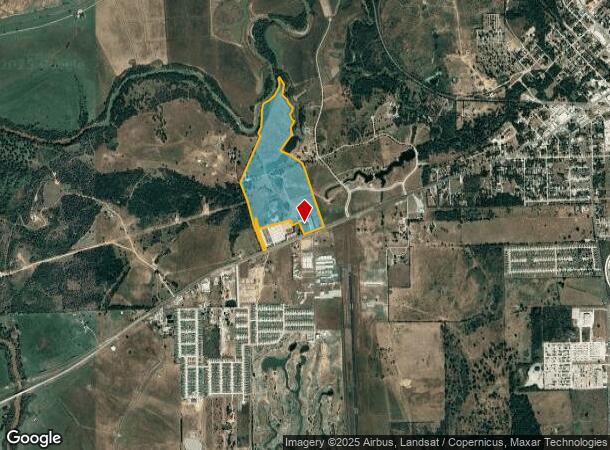 6233 Lavaca Dr W, Belton, TX Parcel Map