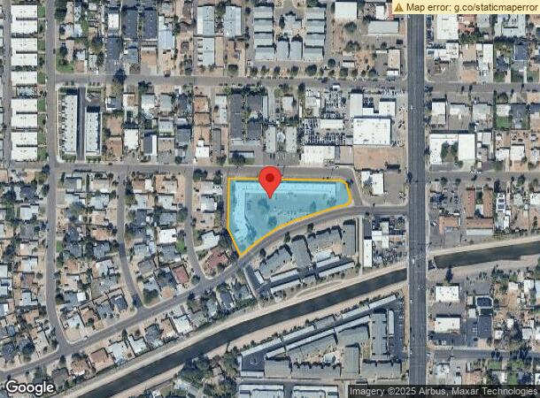  700 W Campbell Ave, Phoenix, AZ Parcel Map