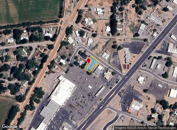  8 Roberts Cir, Los Lunas, NM Parcel Map