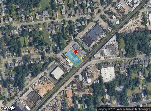 150 Railroad St, Huntington Station, NY Parcel Map