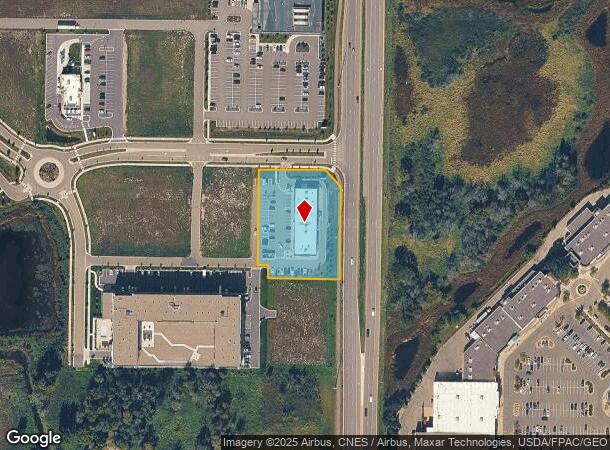  4190 108Th Ave Ne, Minneapolis, MN Parcel Map