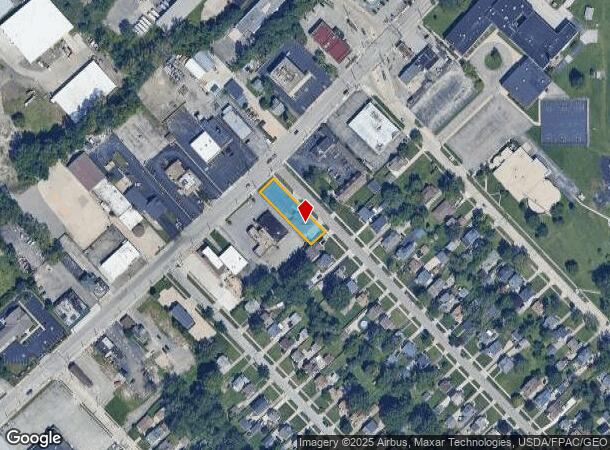 29134 Euclid Ave, Wickliffe, OH Parcel Map