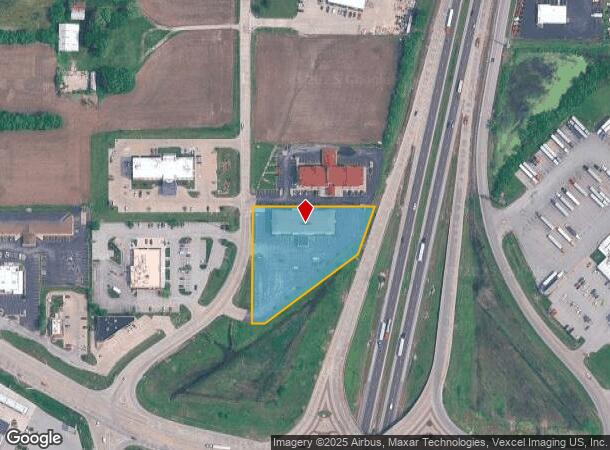 2020 Formosa Rd, Troy, IL Parcel Map