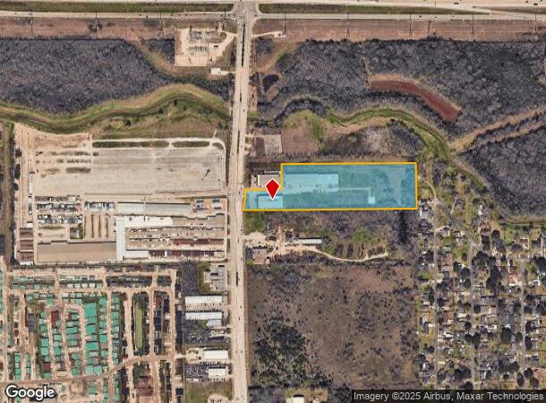 1013 N Main St, Pearland, TX Parcel Map