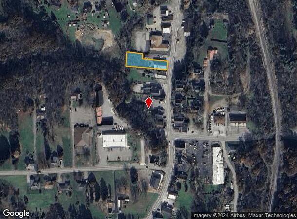  727 Little Deer Creek Valley Rd, Russellton, PA Parcel Map