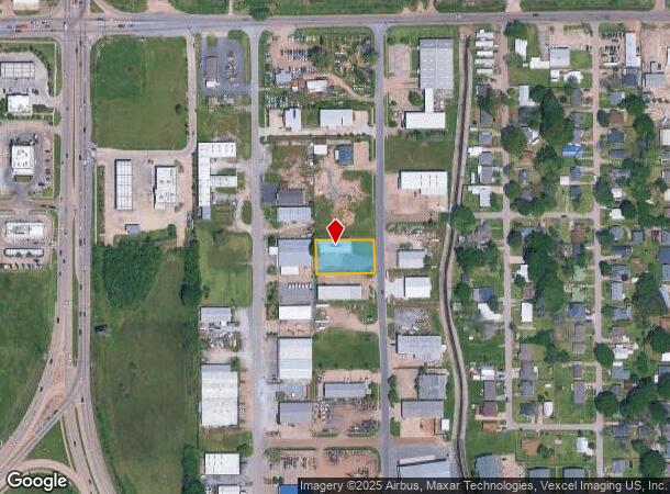  211 Toledo Dr, Lafayette, LA Parcel Map