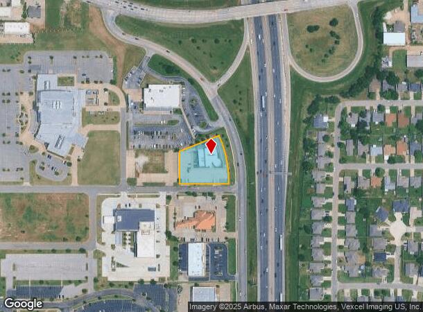  615 S I 35 Service Rd, Moore, OK Parcel Map