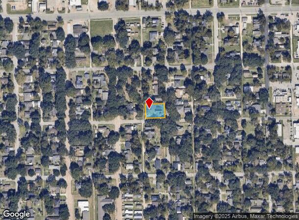 1220 Mulcahy St, Rosenberg, TX Parcel Map