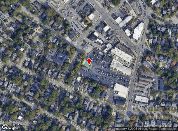 804 Chevy Chase Pl, Lexington, KY Parcel Map