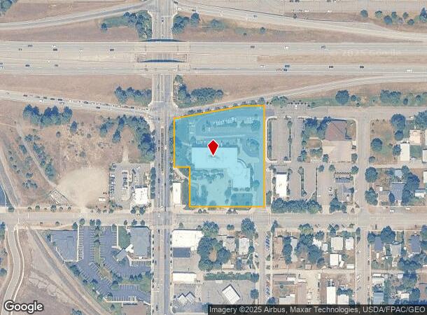 408 N Spokane St, Post Falls, ID Parcel Map