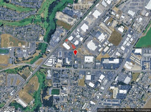 2150 Progress Way, Woodburn, OR Parcel Map