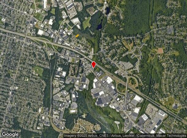  84 Highland Ave, East Providence, RI Parcel Map