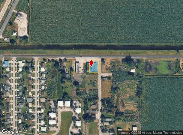 1474 Muck City Rd, Pahokee, FL Parcel Map
