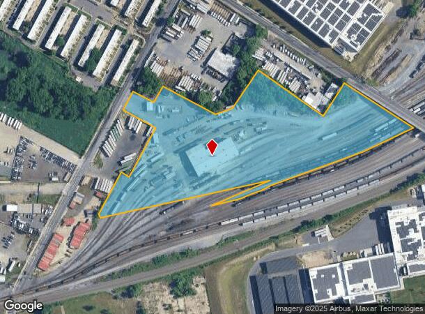 Ss River 440 W East State, Camden, NJ Parcel Map