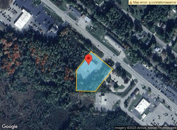 517 N 5Th St, Roscommon, MI Parcel Map