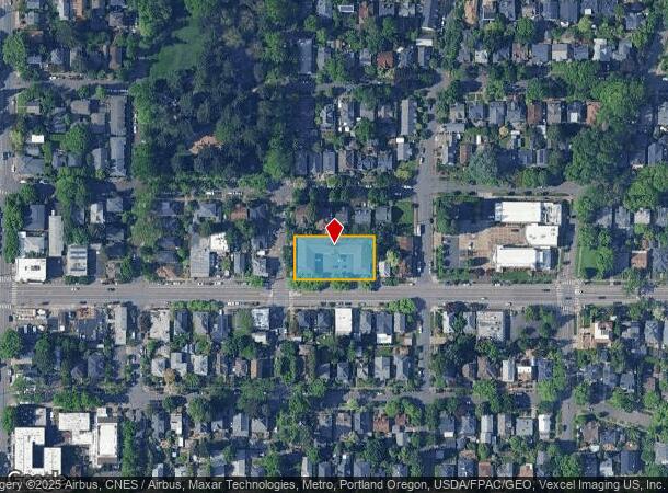 3021 Ne Glisan St, Portland, OR Parcel Map