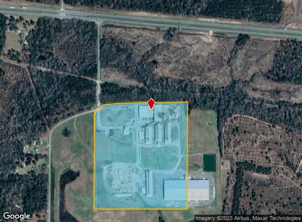  107 Findley Rd, Sylvester, GA Parcel Map