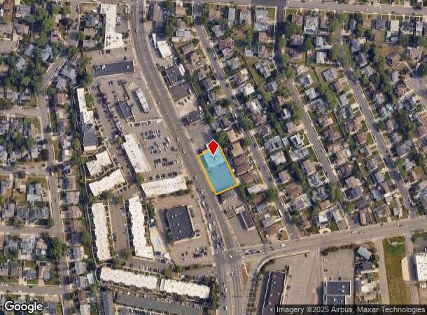 3463 Long Beach Rd, Oceanside, NY Parcel Map