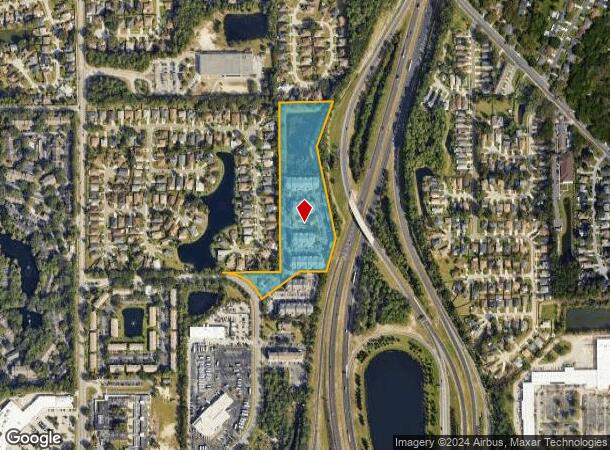  8291 Dames Point Crossing Blvd N, Jacksonville, FL Parcel Map