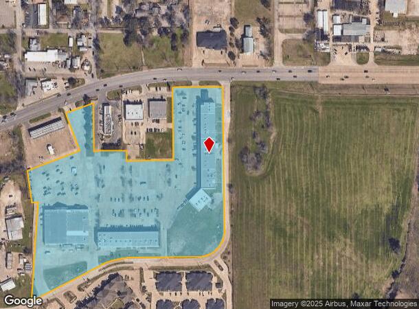  21005 Eva St, Montgomery, TX Parcel Map