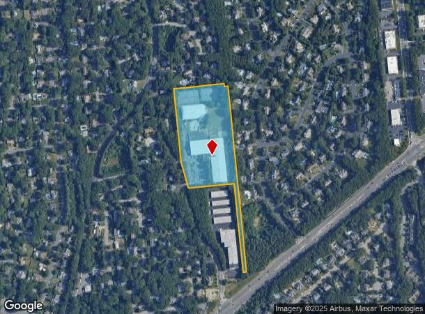 384 Mark Tree Rd, East Setauket, NY Parcel Map