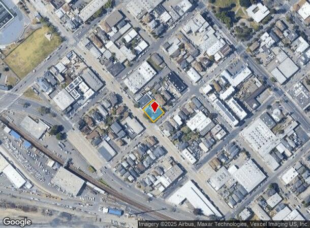  1011 7Th Ave, Oakland, CA Parcel Map