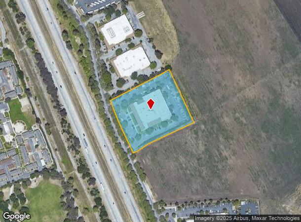  7700 Arroyo Cir, Gilroy, CA Parcel Map