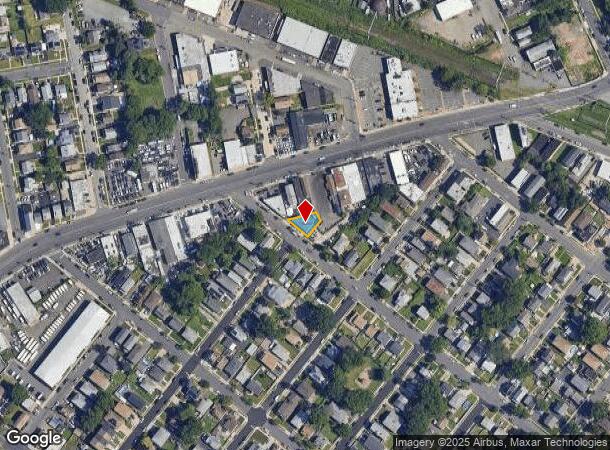  1424 Mccandless St, Linden, NJ Parcel Map