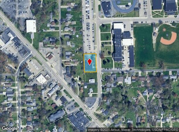  5700 Whitmer Dr, Toledo, OH Parcel Map