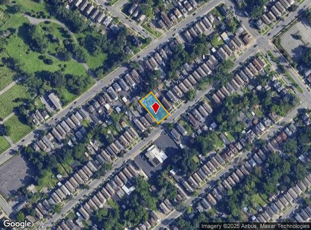  315 Mcclellan St, Schenectady, NY Parcel Map