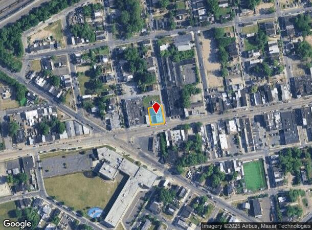 2115 Federal St, Camden, NJ Parcel Map