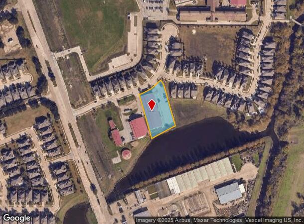 500 Paddock Way, Irving, TX Parcel Map