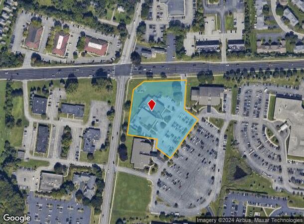  919 Westfall Rd, Rochester, NY Parcel Map