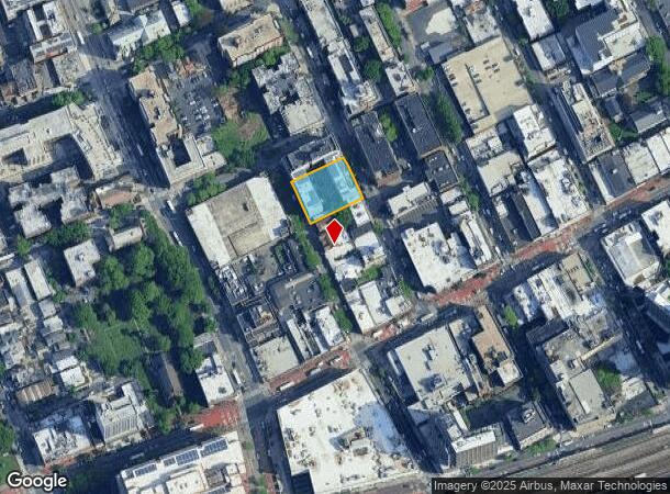  9009 160Th St, Jamaica, NY Parcel Map