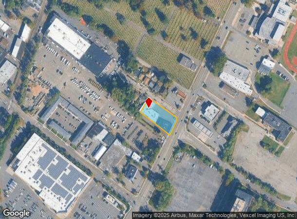  15 Emerald St, Hackensack, NJ Parcel Map