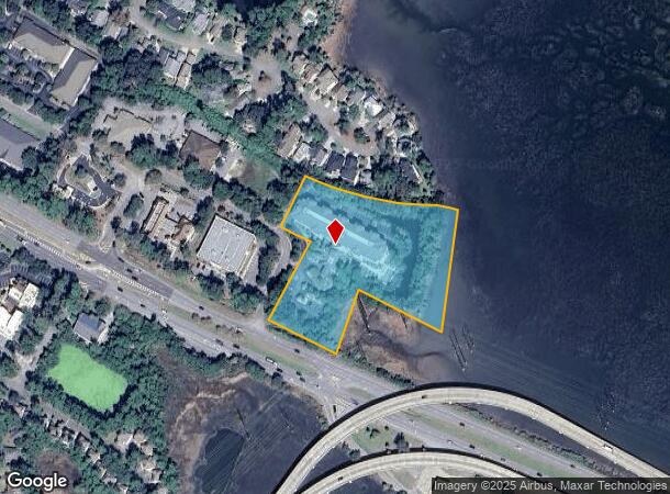 1575 Fording Island Rd, Hilton Head Island, SC Parcel Map