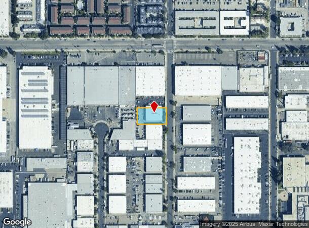  9817 Variel Ave, Chatsworth, CA Parcel Map