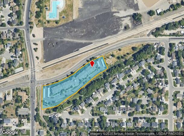 2105 W Sugar Factory Rd, West Jordan, UT Parcel Map