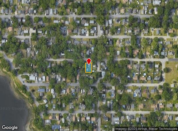  142 Wood St, Warwick, RI Parcel Map