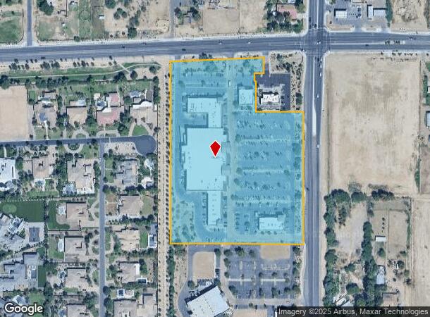  23670 S Power Rd, Queen Creek, AZ Parcel Map