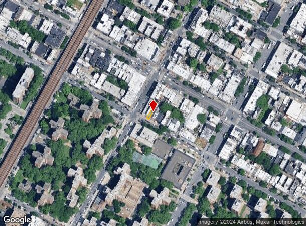  153 E 115Th St, New York, NY Parcel Map